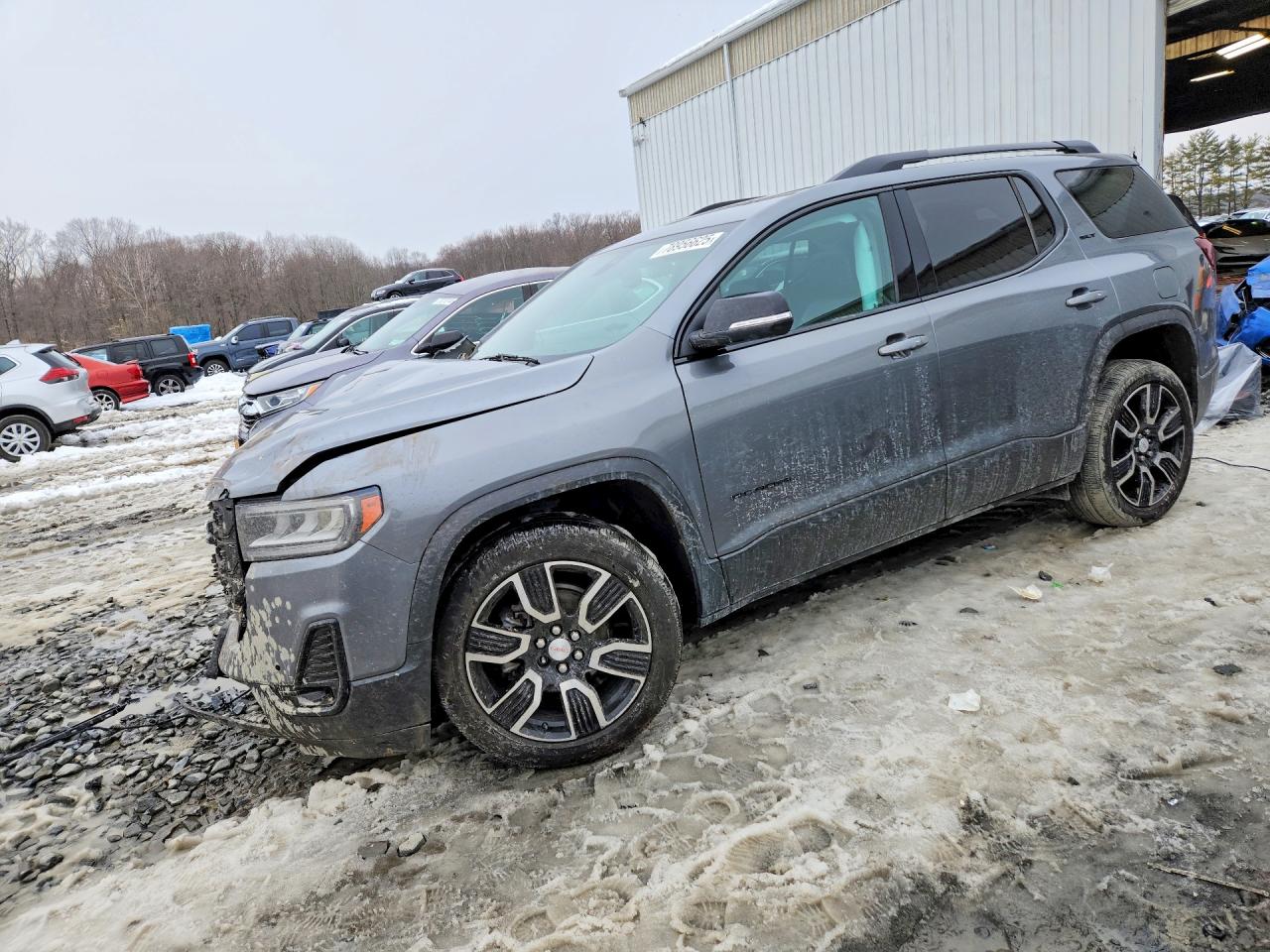 2021 GMC Acadia VIN 1GKKNULS5MZ105850 photo 1