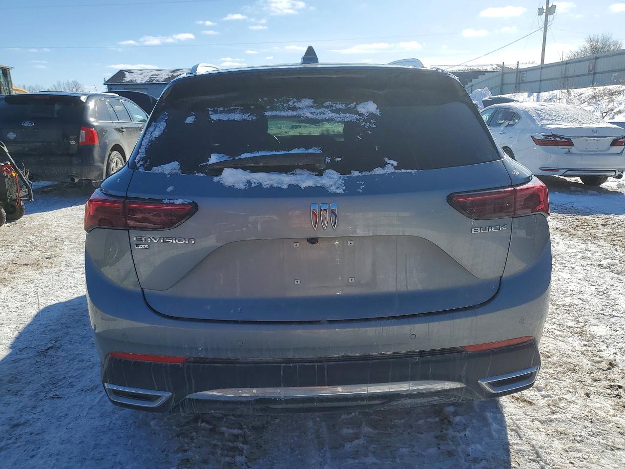 2025 Buick Envision VIN LRBFZKE45SD027809 photo 6