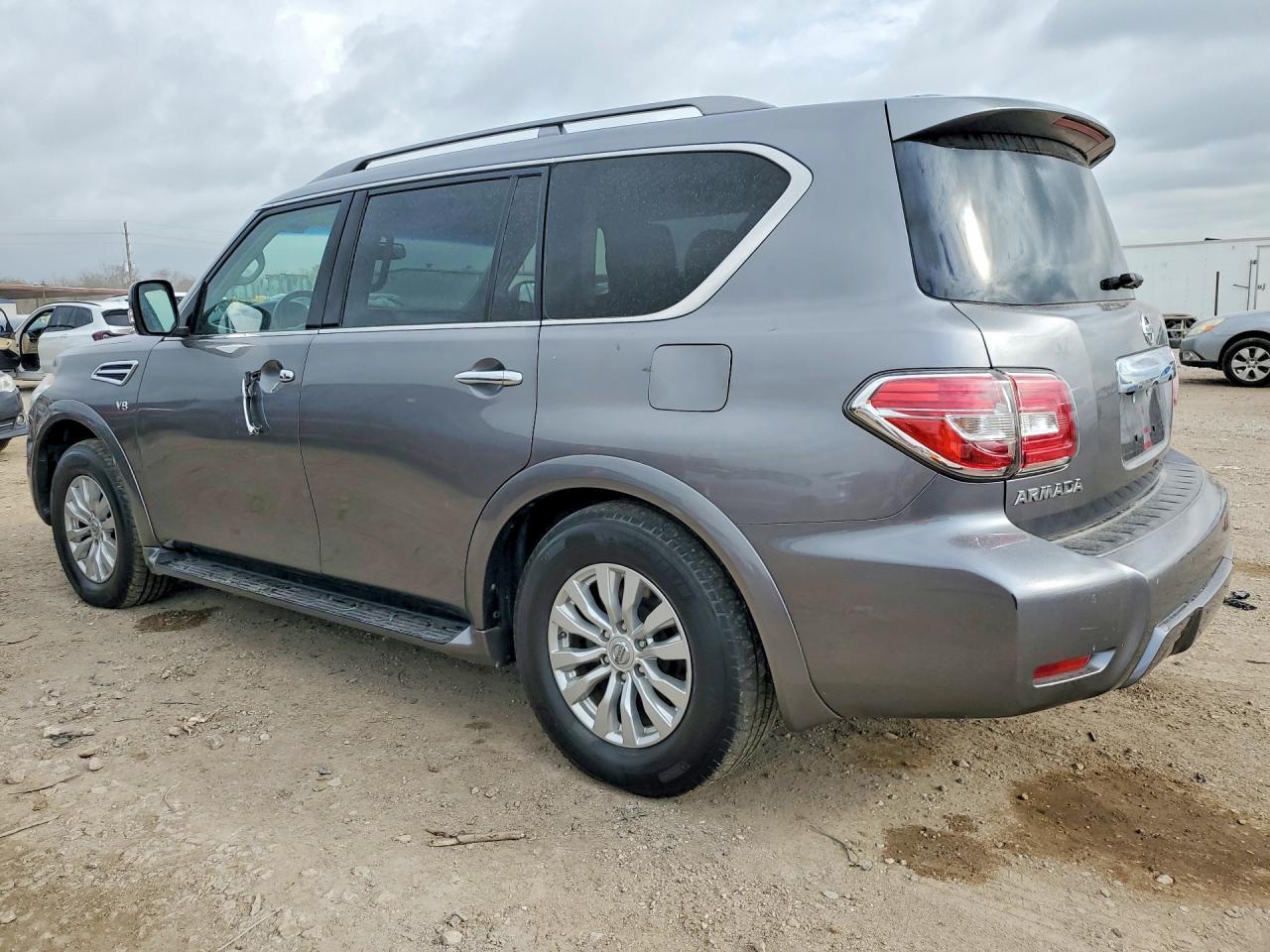 2019 Nissan Armada VIN JN8AY2ND1KX010409 photo 2