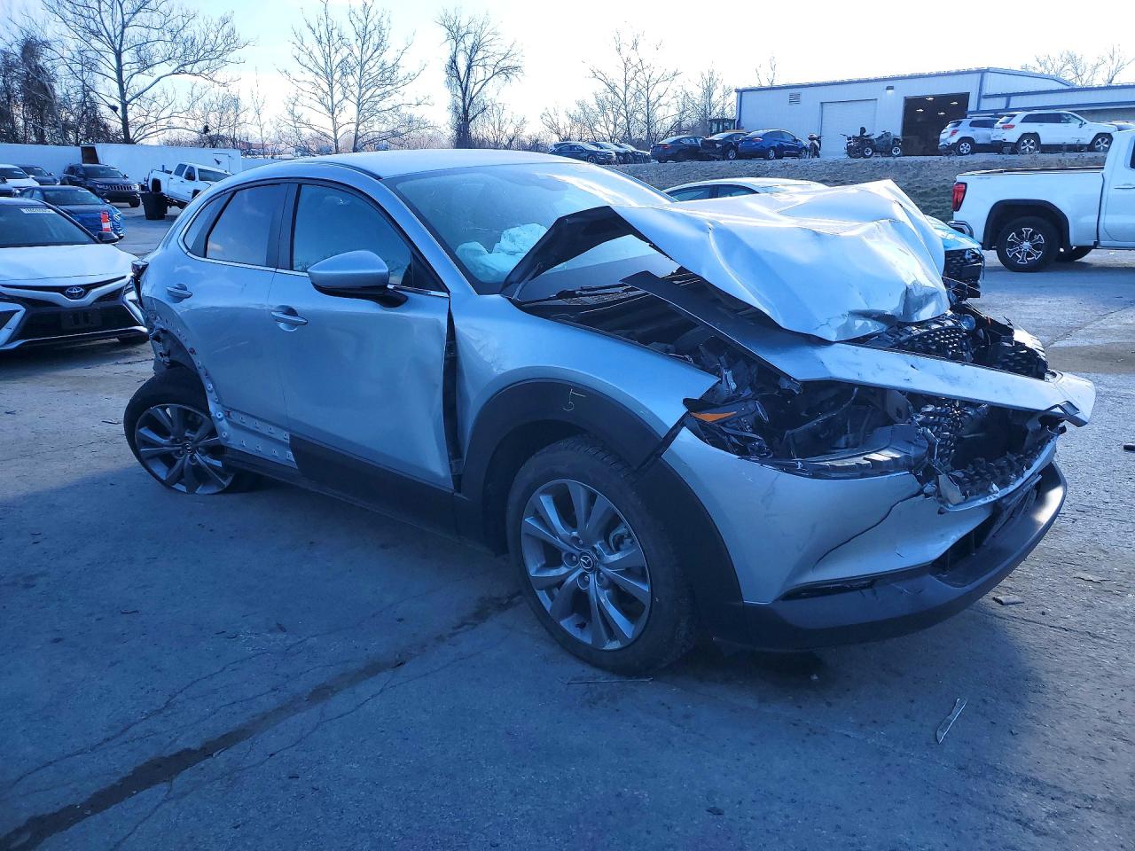 2021 Mazda Cx30 VIN 3MVDMBBLXMM313177 photo 4