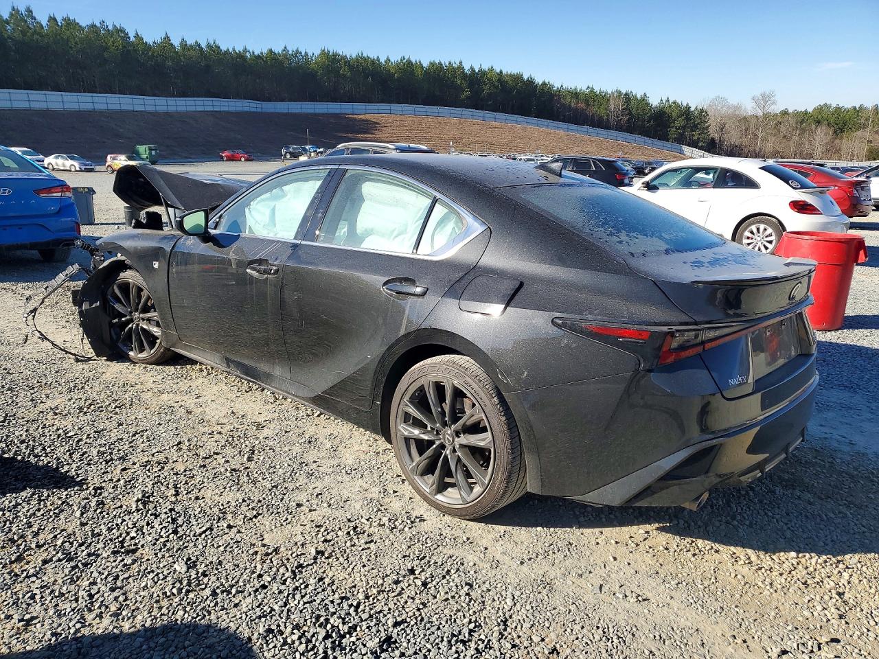 2023 Lexus Is 350 f-s VIN JTHGZ1B22P5065419 photo 2
