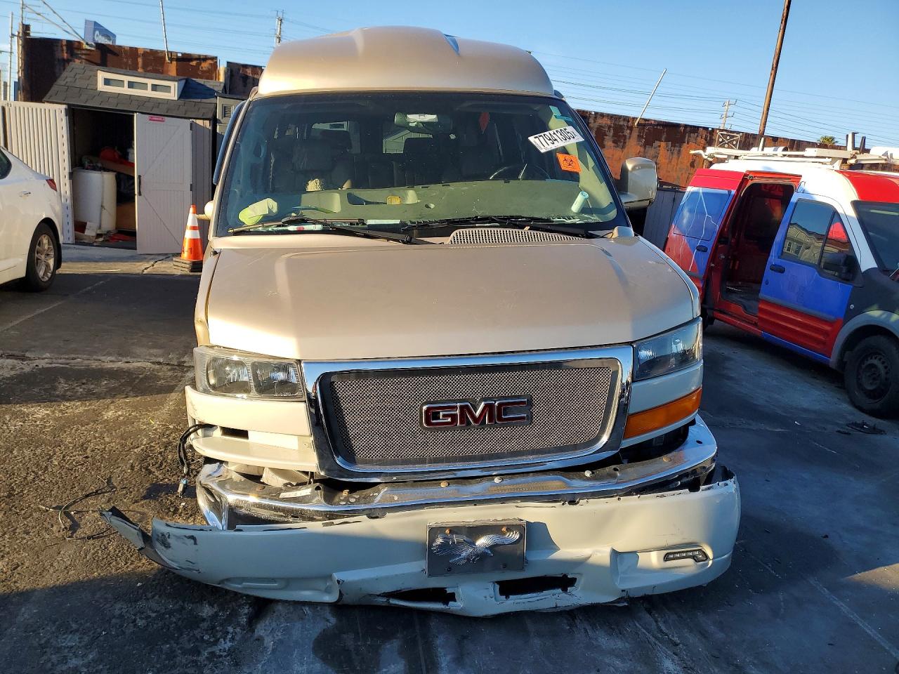2012 GMC Savana VIN 1GDS7DC47C1146190 photo 5