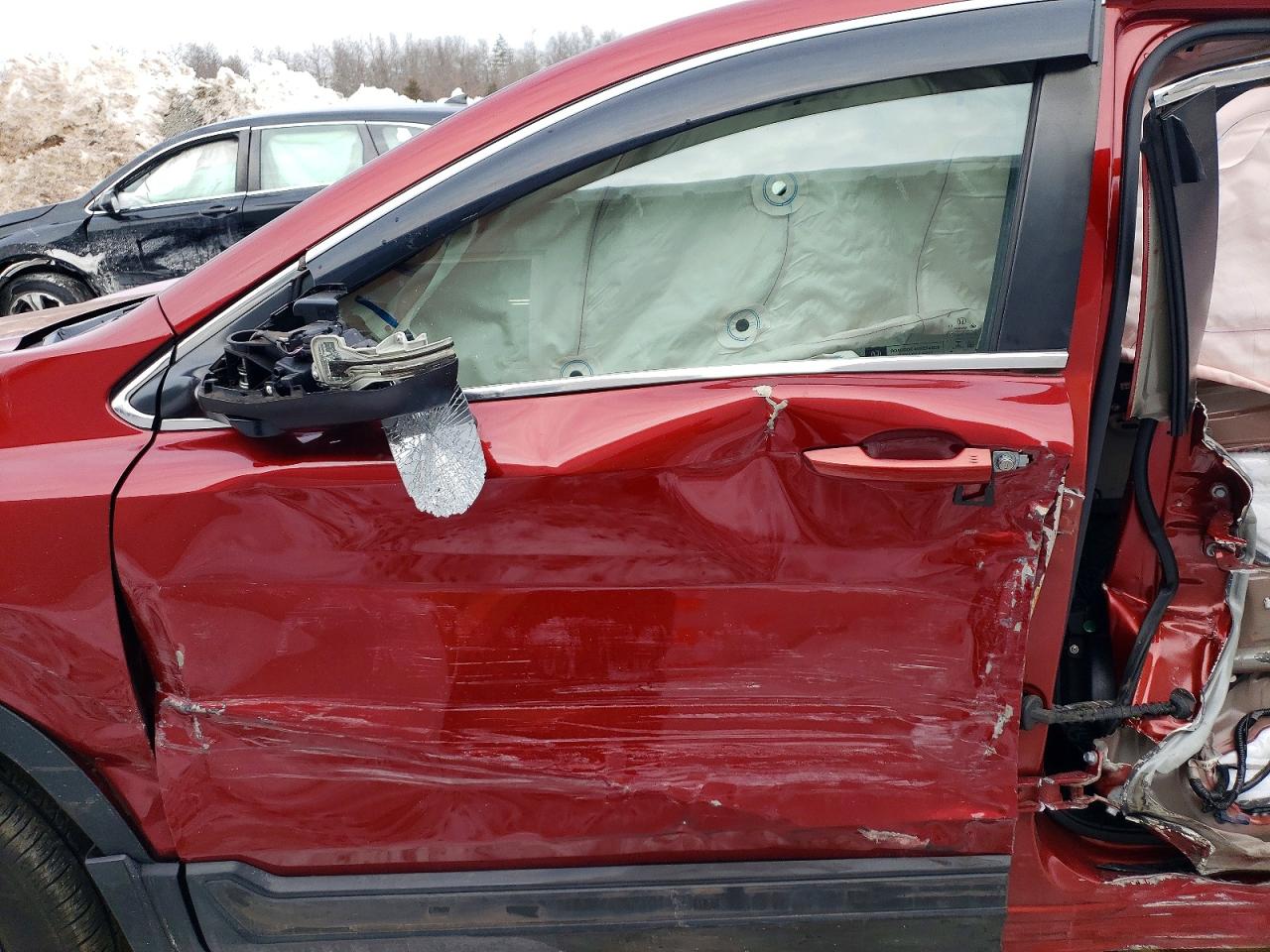 2018 Honda Crv VIN 2HKRW2H51JH612410 photo 7