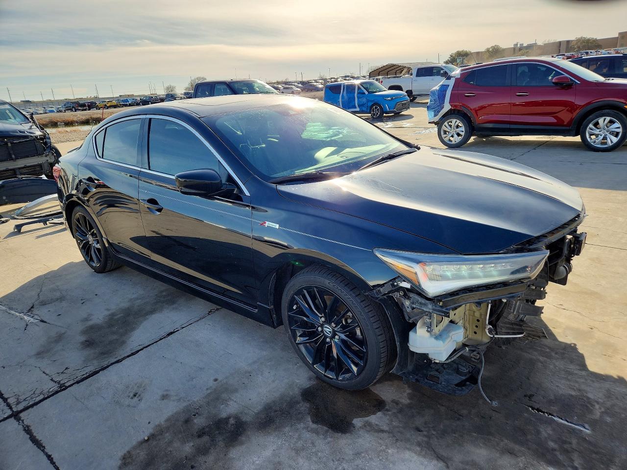 2020 Acura Ilx VIN 19UDE2F85LA004041 photo 4