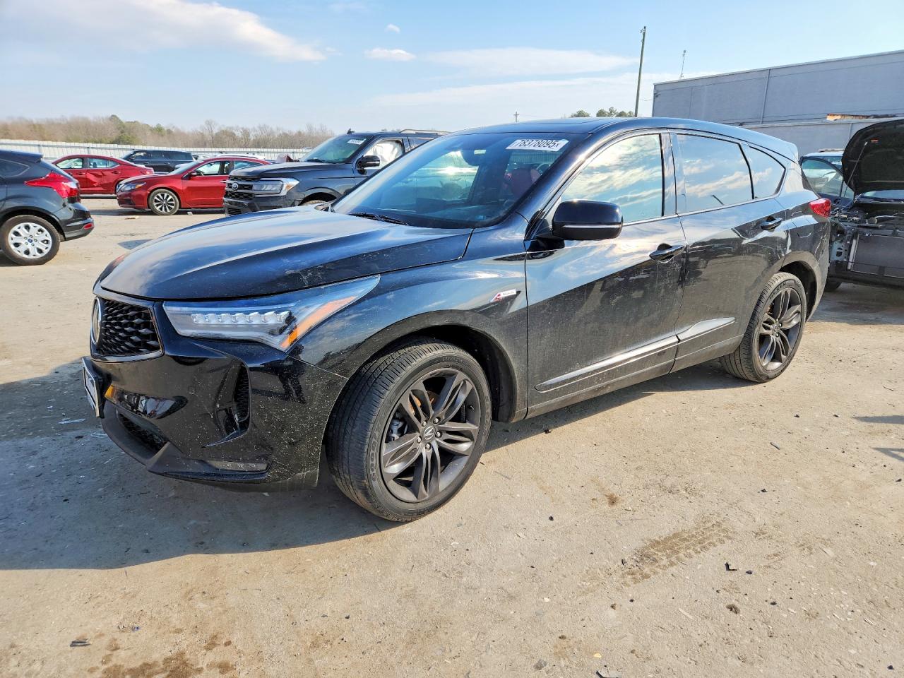 2022 Acura Rdx VIN 5J8TC2H61NL008804 photo 1
