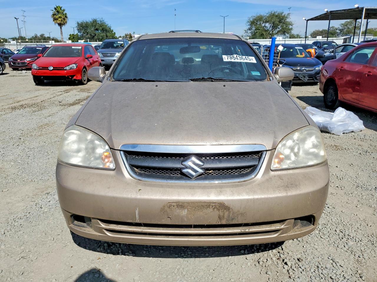 2007 Suzuki Forenza VIN KL5JD56Z17K636779 photo 5