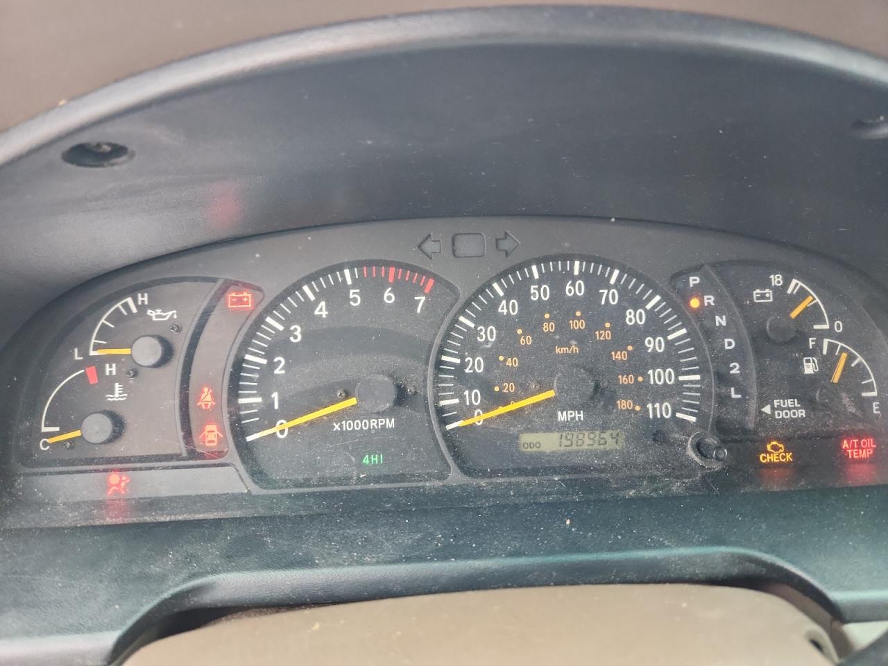 2002 TOYOTA Tundra VIN 5TBBT48182S262667 photo 9