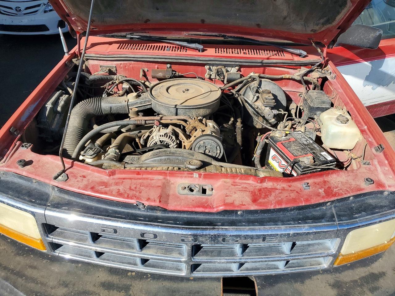 1991 DODGE All models VIN 1B7GG26Y2MS367429 photo 11