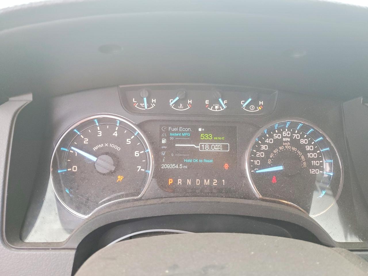 2011 Ford F150 VIN 1FTFX1EF9BKD55751 photo 9