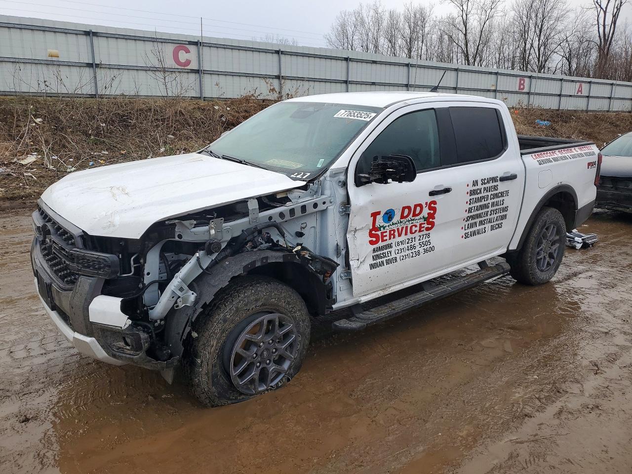 2024 Ford Ranger VIN 1FTER4HH2RLE51844 photo 1