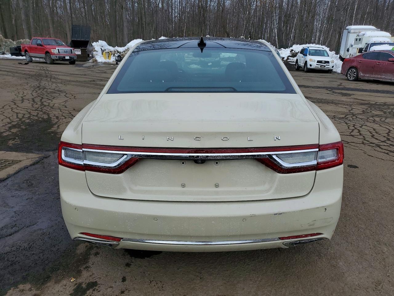 2018 Lincoln Continentl VIN 1LN6L9SK9J5601251 photo 6