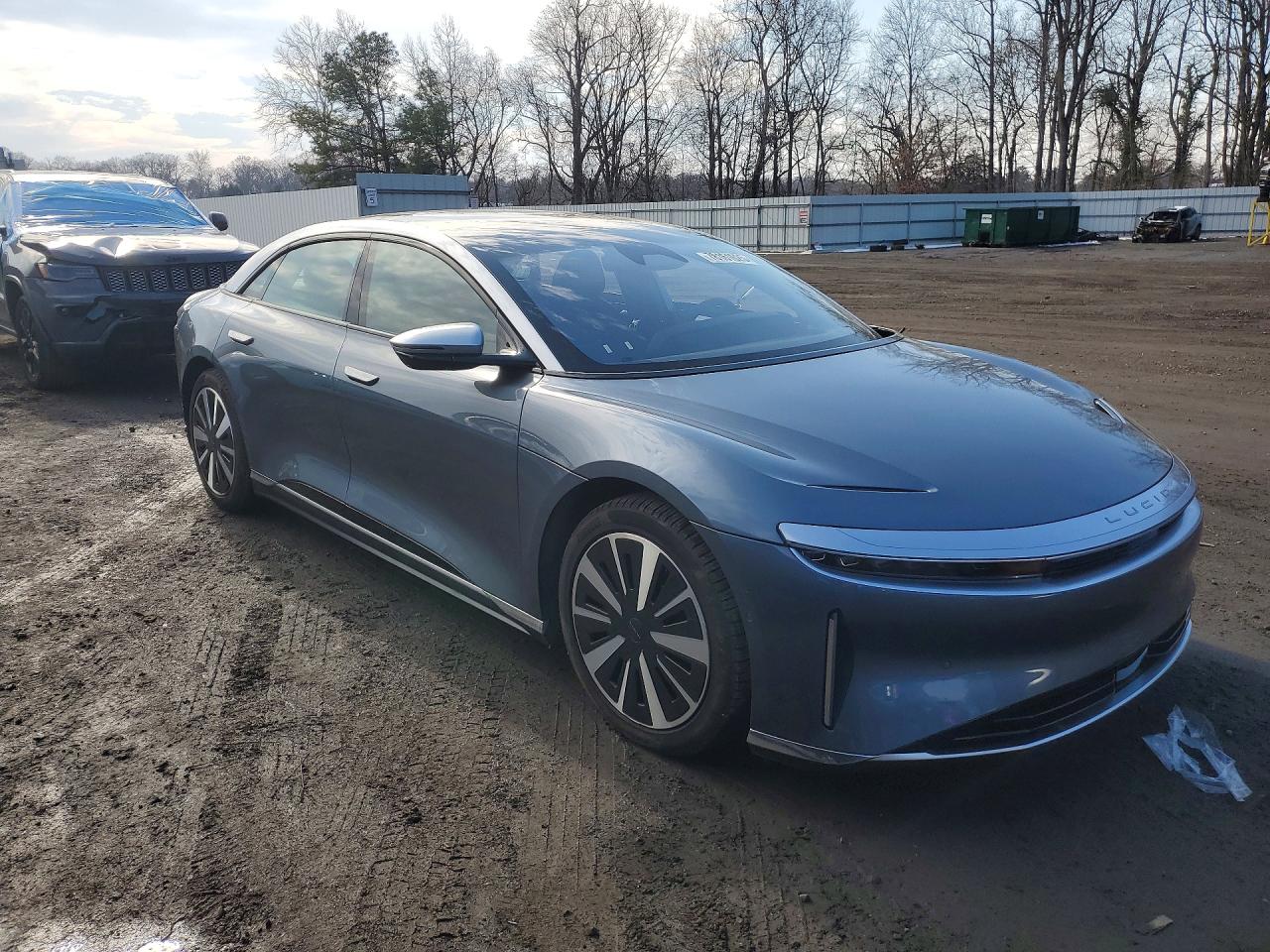 2024 Lucid Air VIN 50EA1GBA4RA001204 photo 4