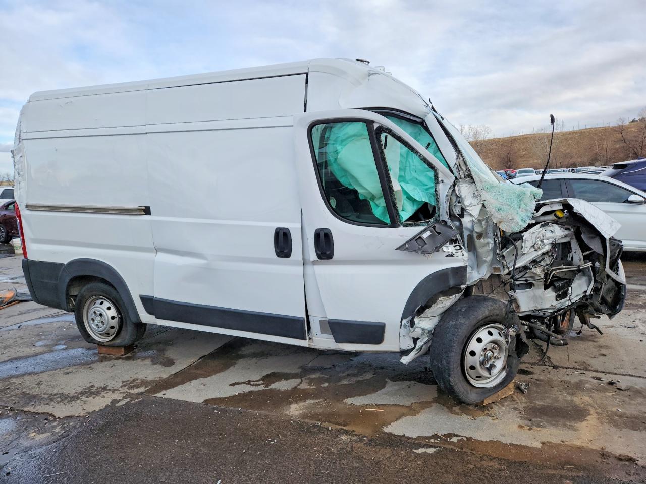 2021 Ram Promaster VIN 3C6LRVBG6ME567344 photo 4