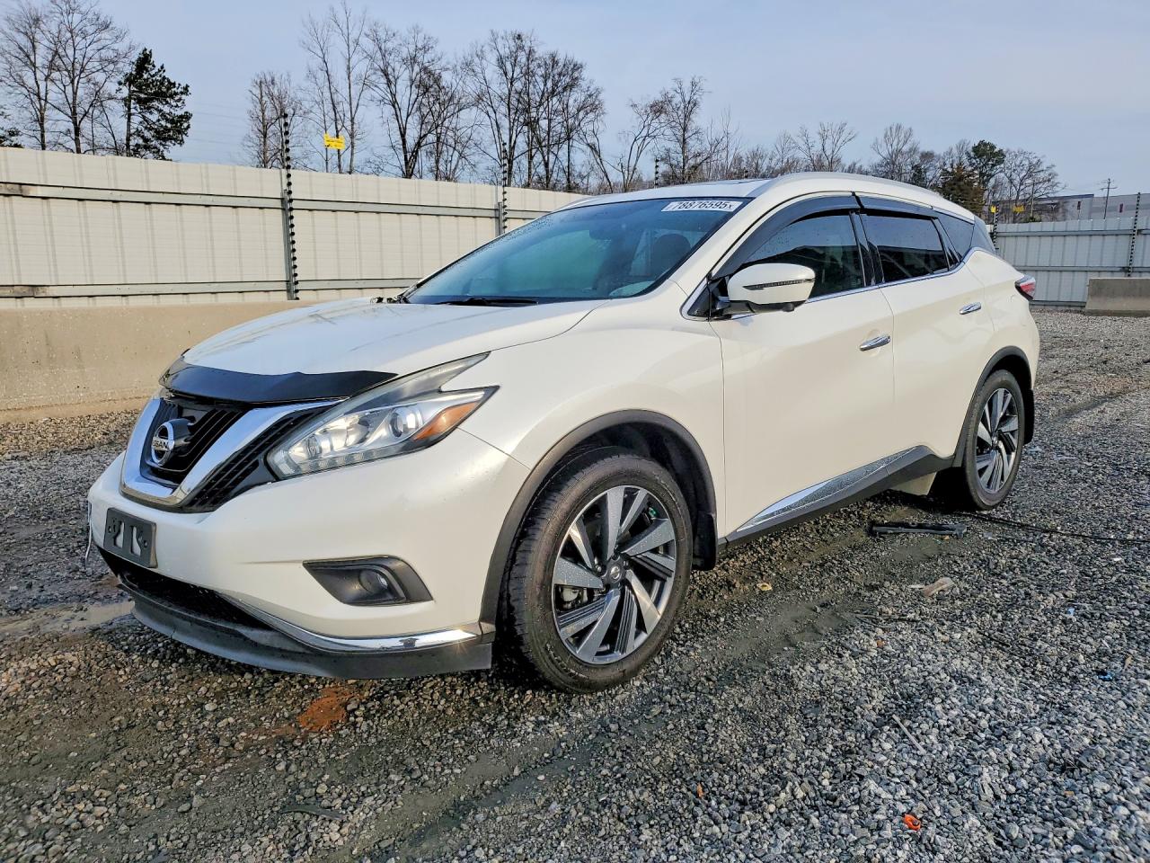 2018 NISSAN Murano VIN 5N1AZ2MG9JN112857 photo 1