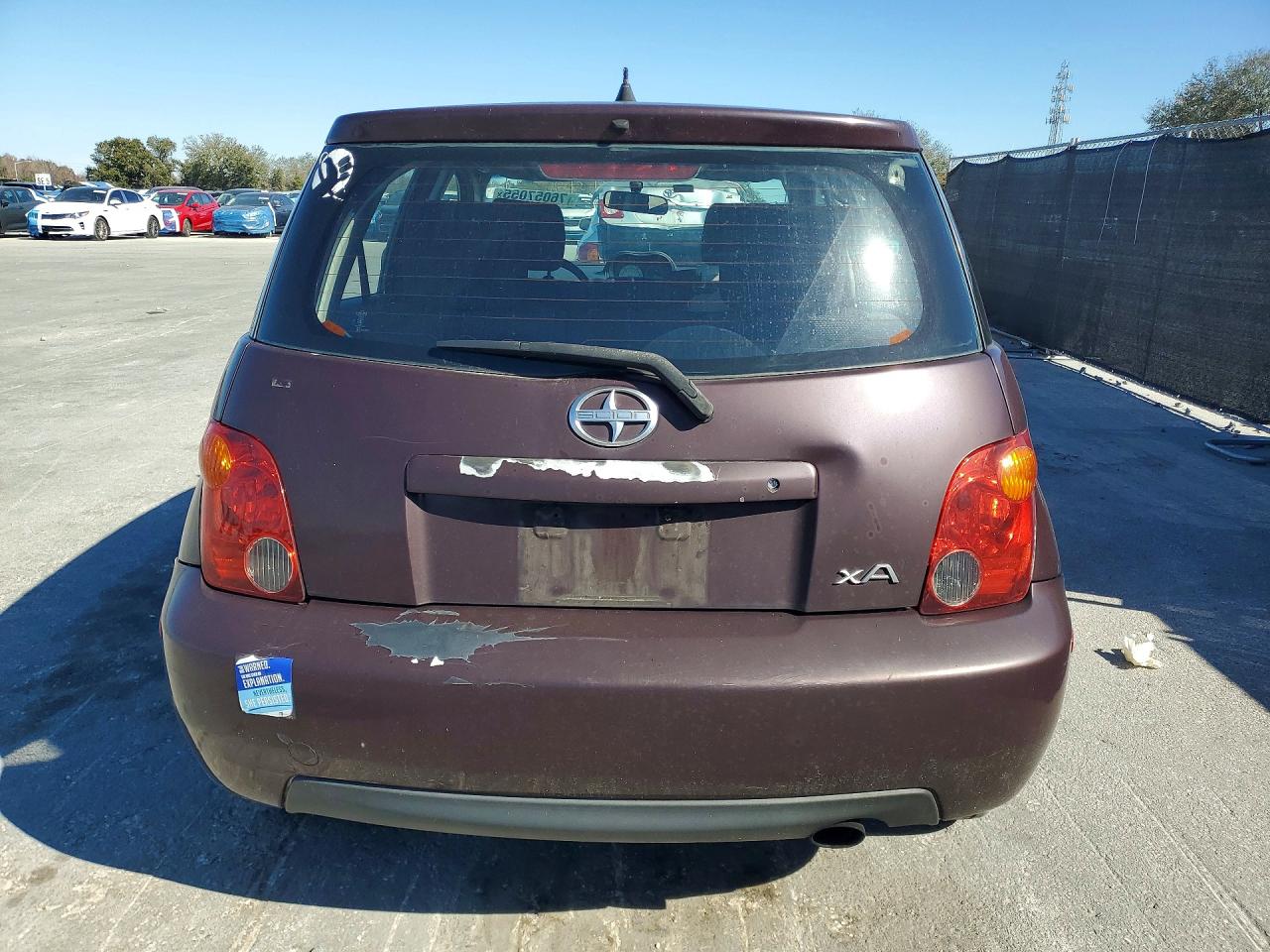 2005 Toyota Scion VIN JTKKT624250094658 photo 6
