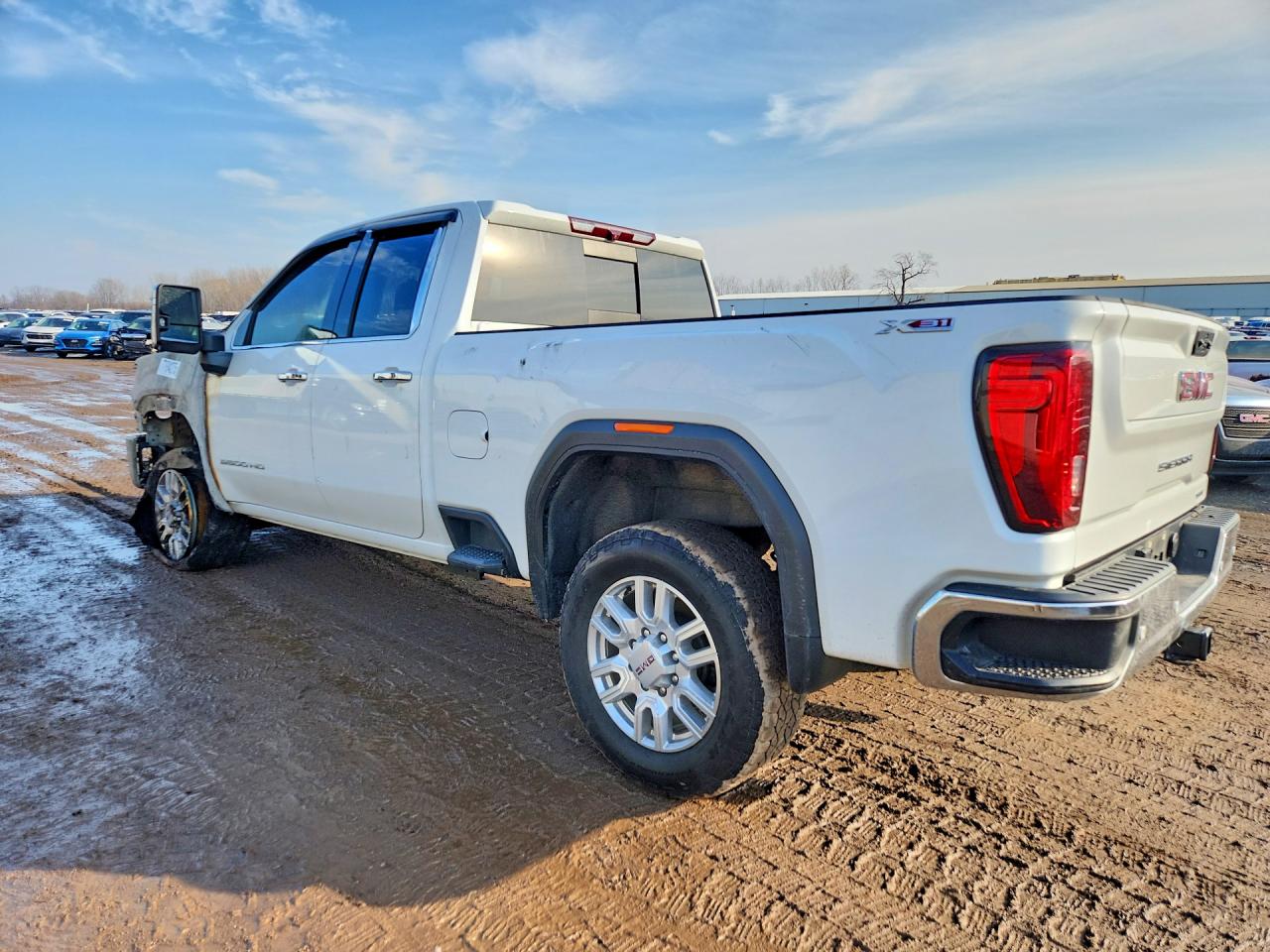 2023 GMC SIERRA VIN 1GT59NEY4PF242241 photo 2