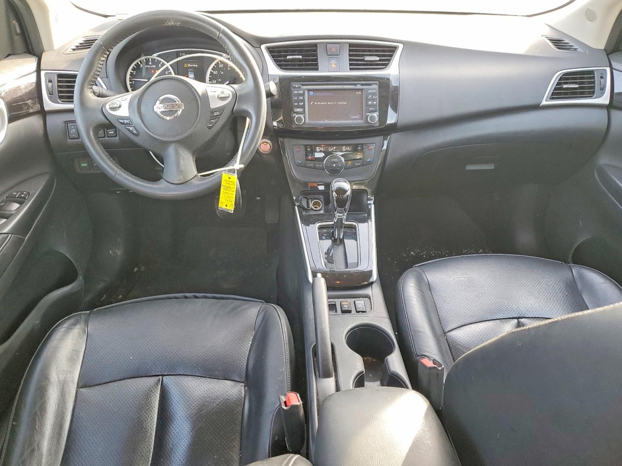 2017 NISS Sentra VIN 3N1AB7AP1HY281698 photo 8