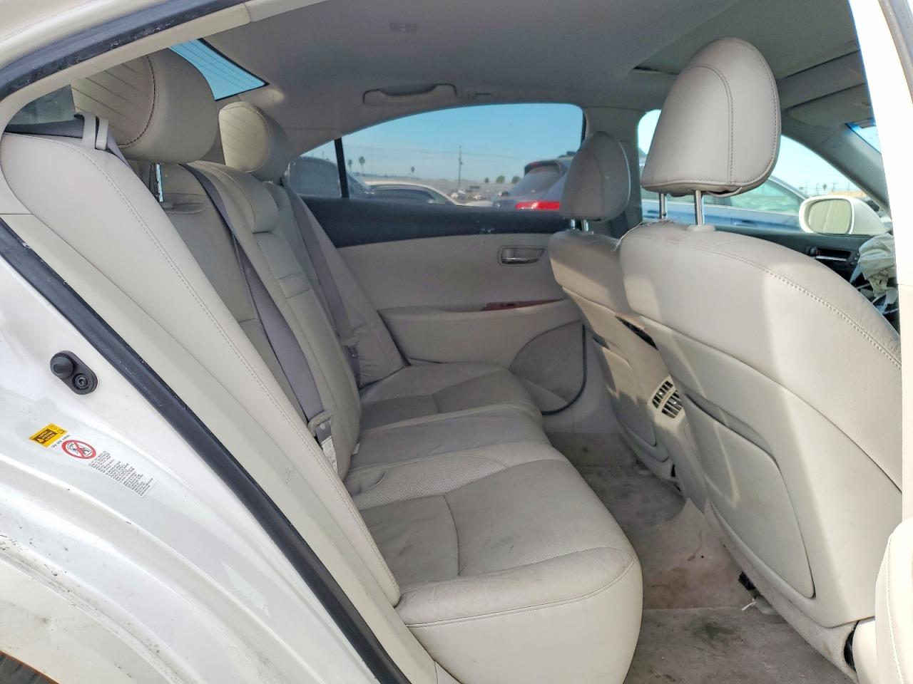2008 Lexus ES350 VIN JTHBJ46G582242122 photo 10