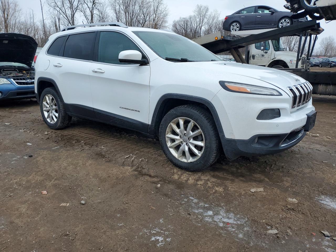 2015 Jeep Grand cher VIN 1C4PJMDS8FW622348 photo 4