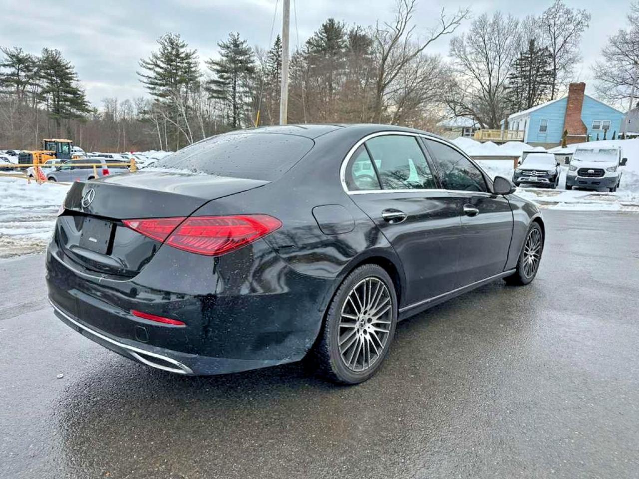 2023 Mercedes-Benz C class VIN W1KAF4GB8PR095842 photo 3