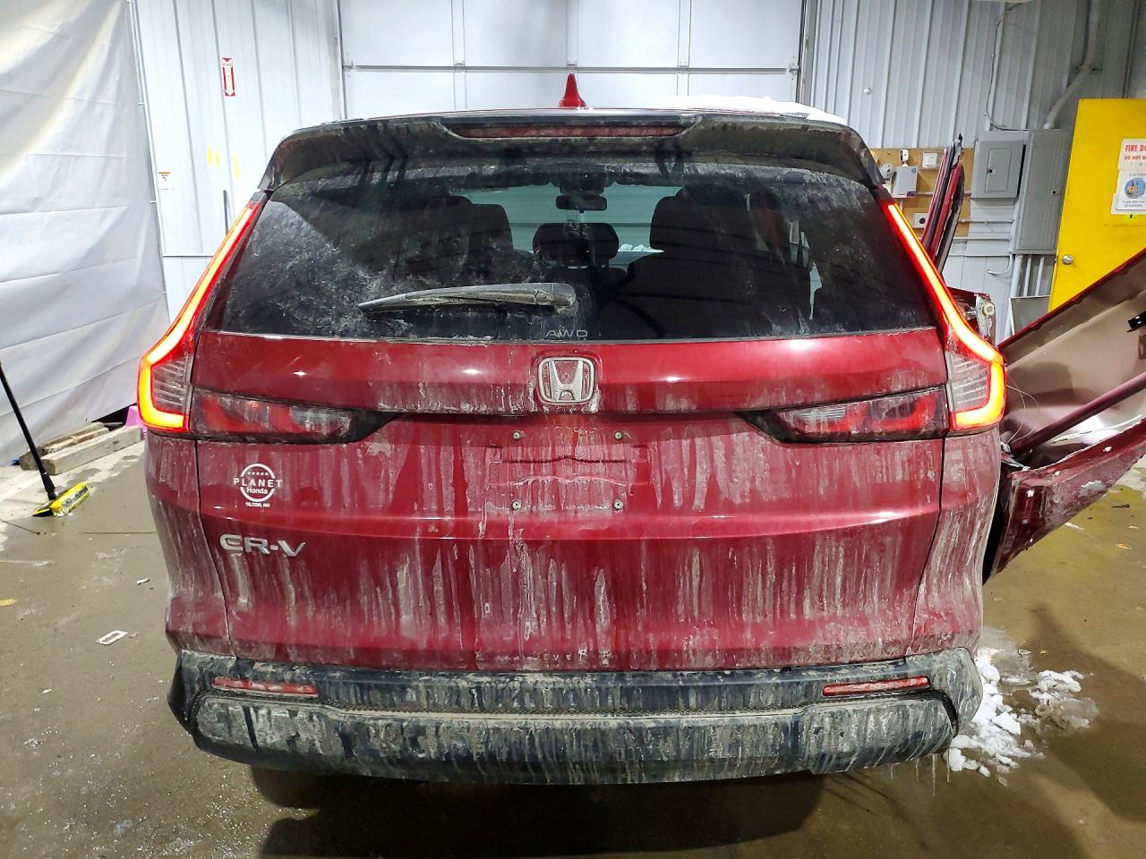 2025 Honda Crv VIN 2HKRS4H20SH418501 photo 6