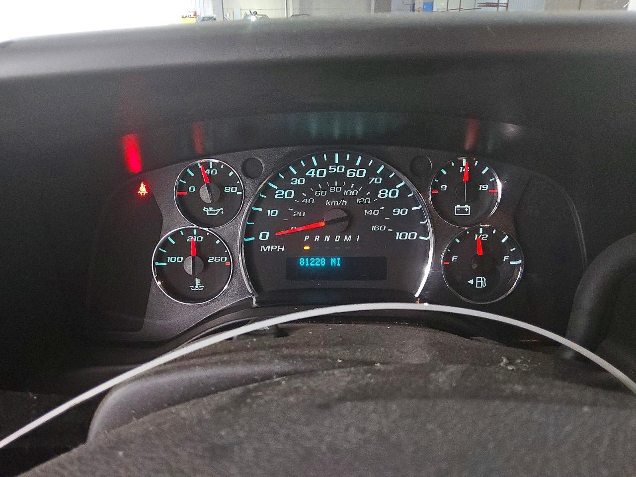 2013 CHEV Express VIN 1GCWGFCB1D1902405 photo 9