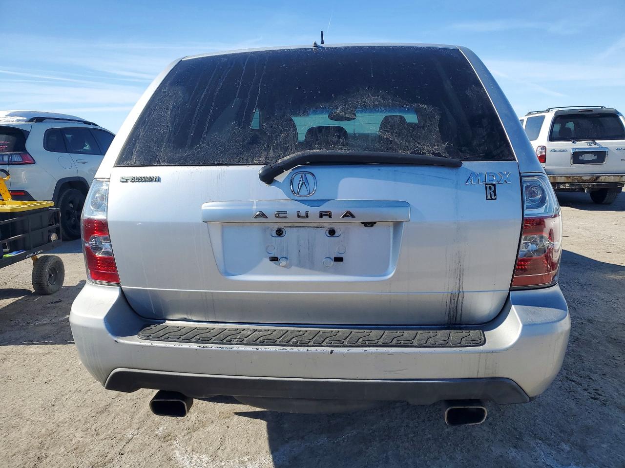 2006 Acura Mdx VIN 2HNYD18936H534656 photo 6
