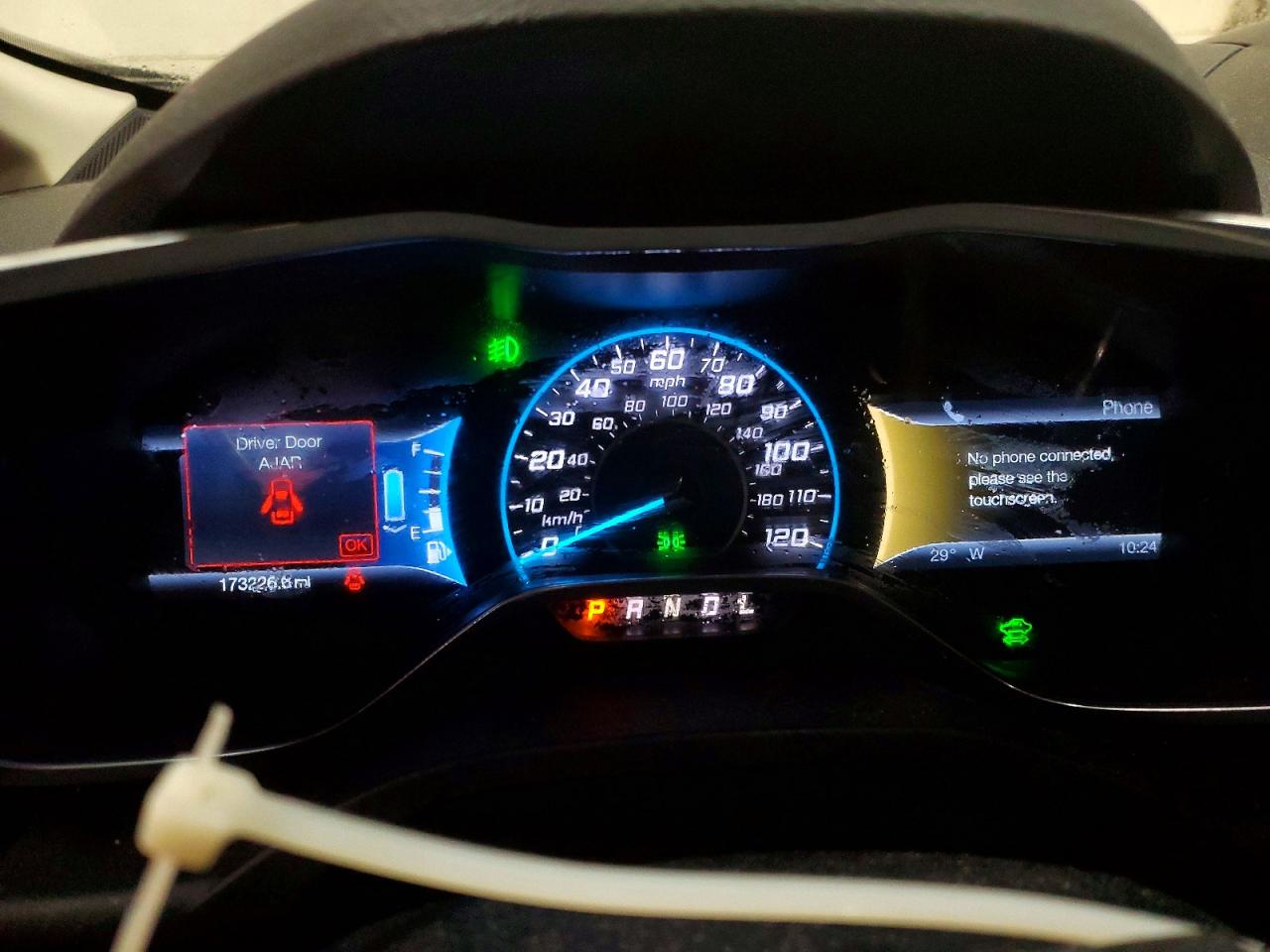 2013 Ford Cmax VIN 1FADP5BU6DL549111 photo 9