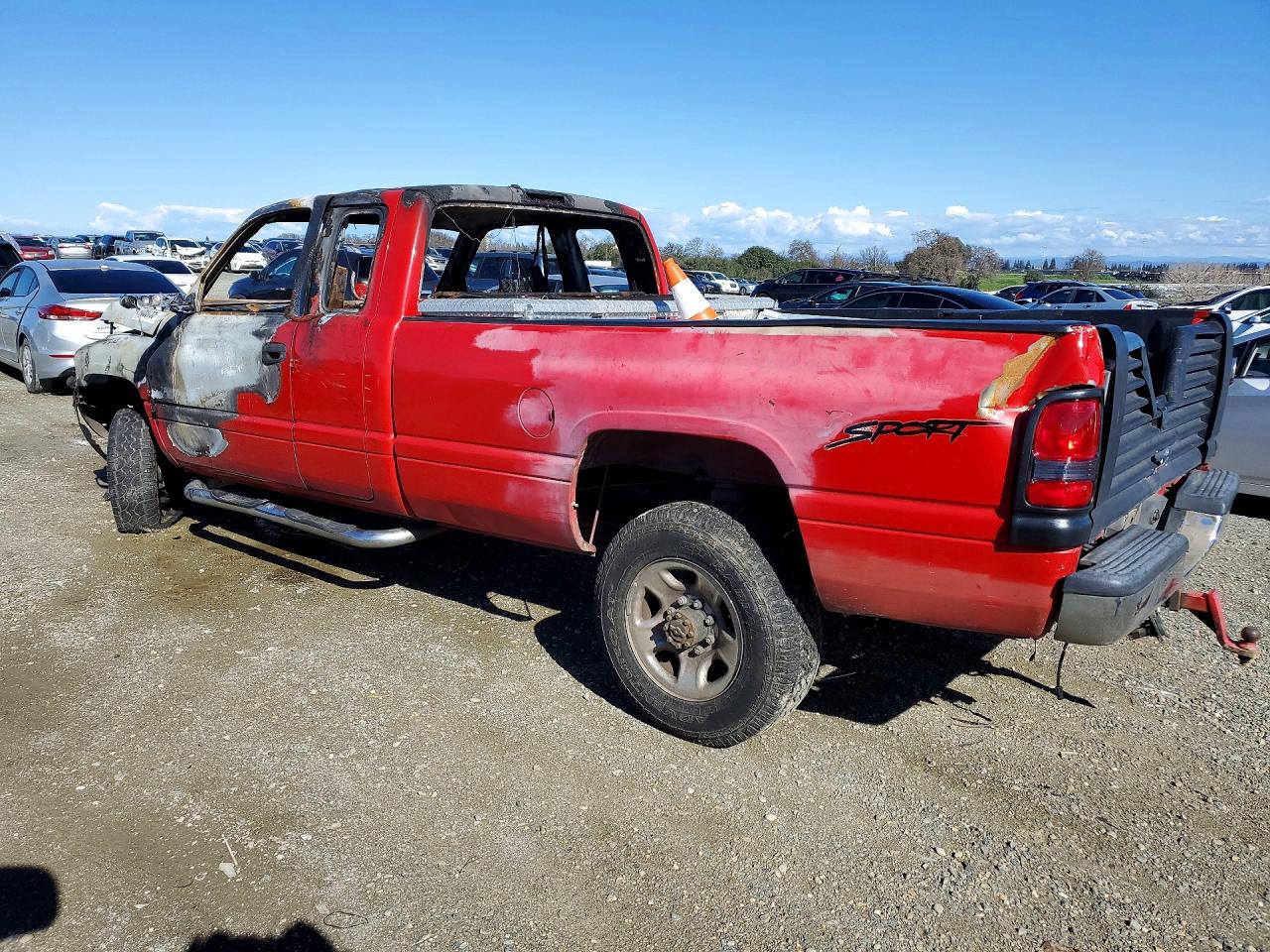 1998 Dodge All models VIN 1B7KF23D6WJ117070 photo 2