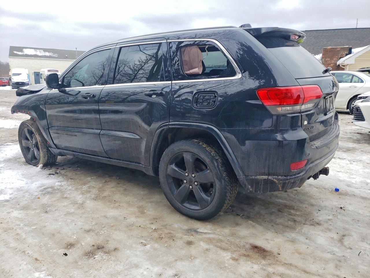 2014 Jeep Grand cher VIN 1C4RJFAG5EC546446 photo 2
