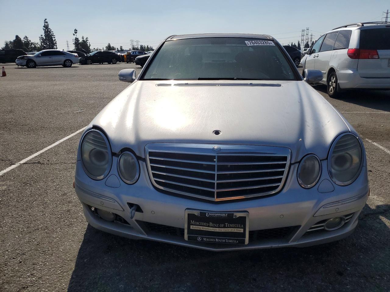 2007 Mercedes-Benz E-class VIN WDBUF72X87B021999 photo 5