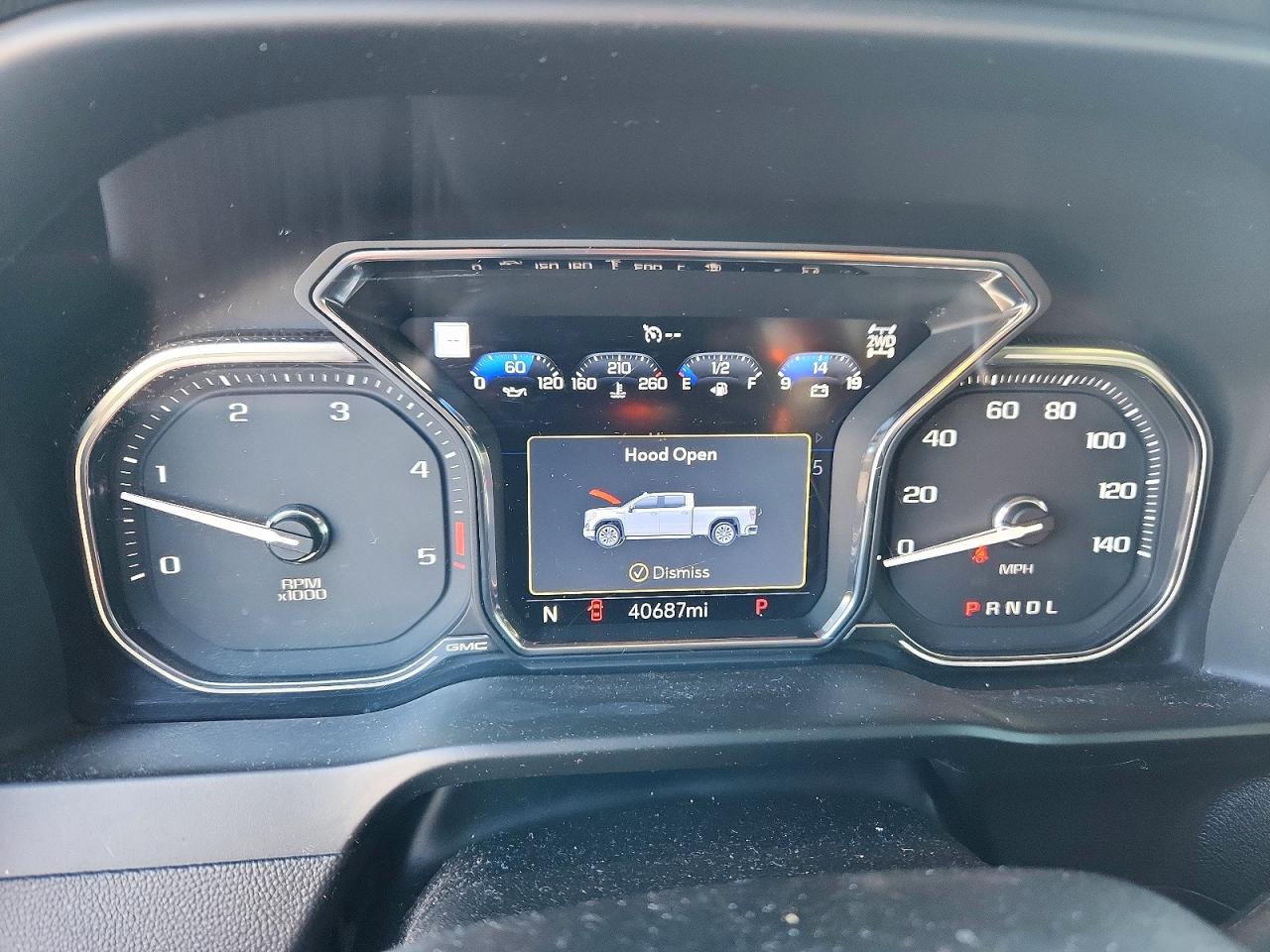 2022 GMC SIERRA VIN 1GT49WEYXNF259916 photo 8