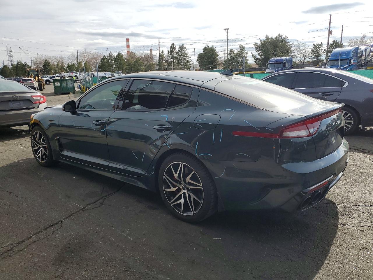 2023 KIA Stinger VIN KNAE35LD3P6128701 photo 2