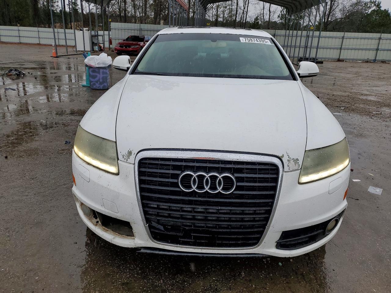 2011 Audi A6 VIN WAUKGAFB3BN040224 photo 5