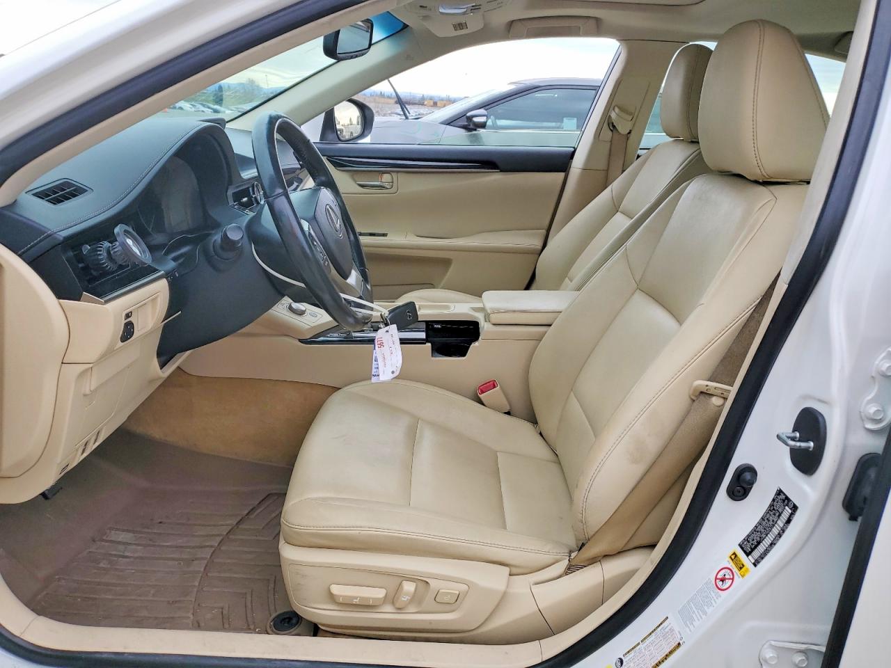 2014 Lexus ES350 VIN JTHBK1GG0E2134982 photo 7