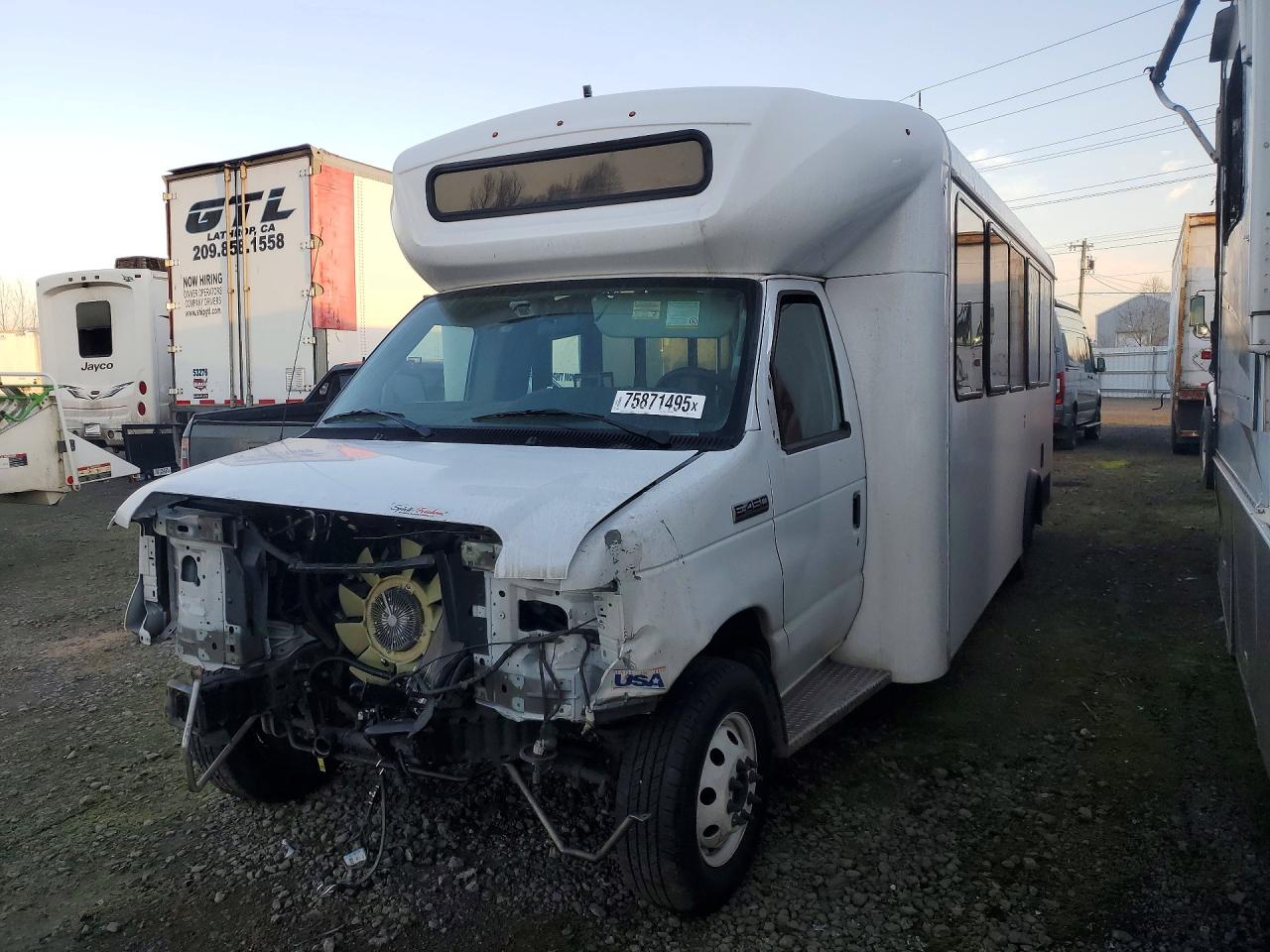 2022 Ford All models VIN 1FDFE4FN8NDC13148 photo 1