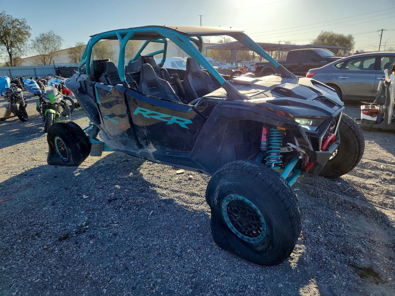 2025 Polaris Rzr VIN 3NSR4D2K1SG139441 photo 1