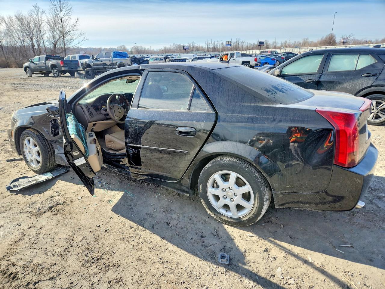 2006 Cadillac Cts VIN 1G6DP577460213686 photo 2