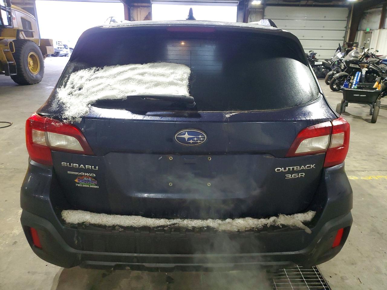 2018 Outback VIN 4S4BSETC6J3342070 photo 6