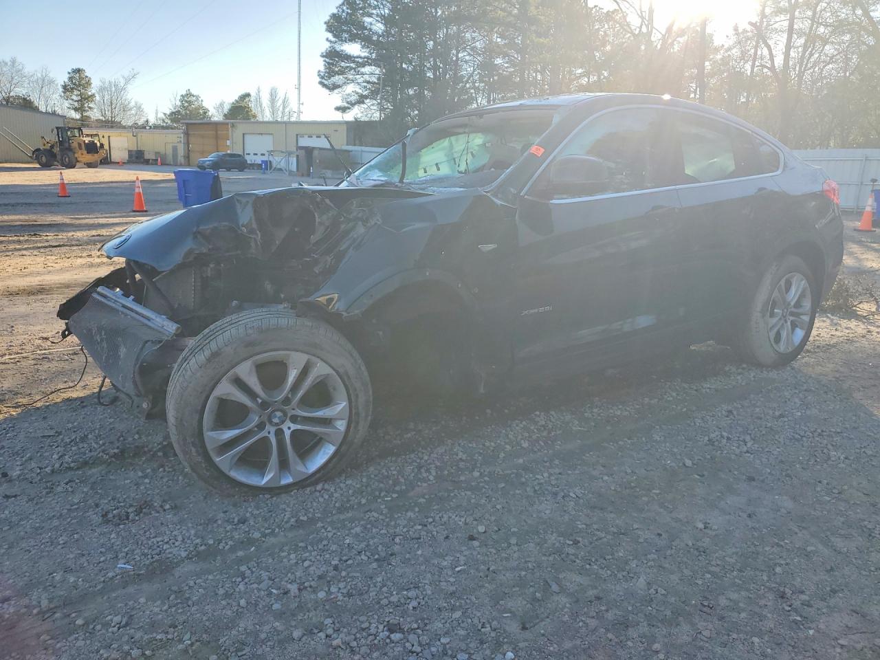 2015 BMW X4 VIN 5UXXW3C5XF0M87981 photo 1