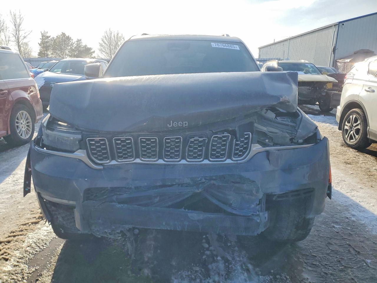 2022 Jeep Grand cher VIN 1C4RJKET9N8518393 photo 5