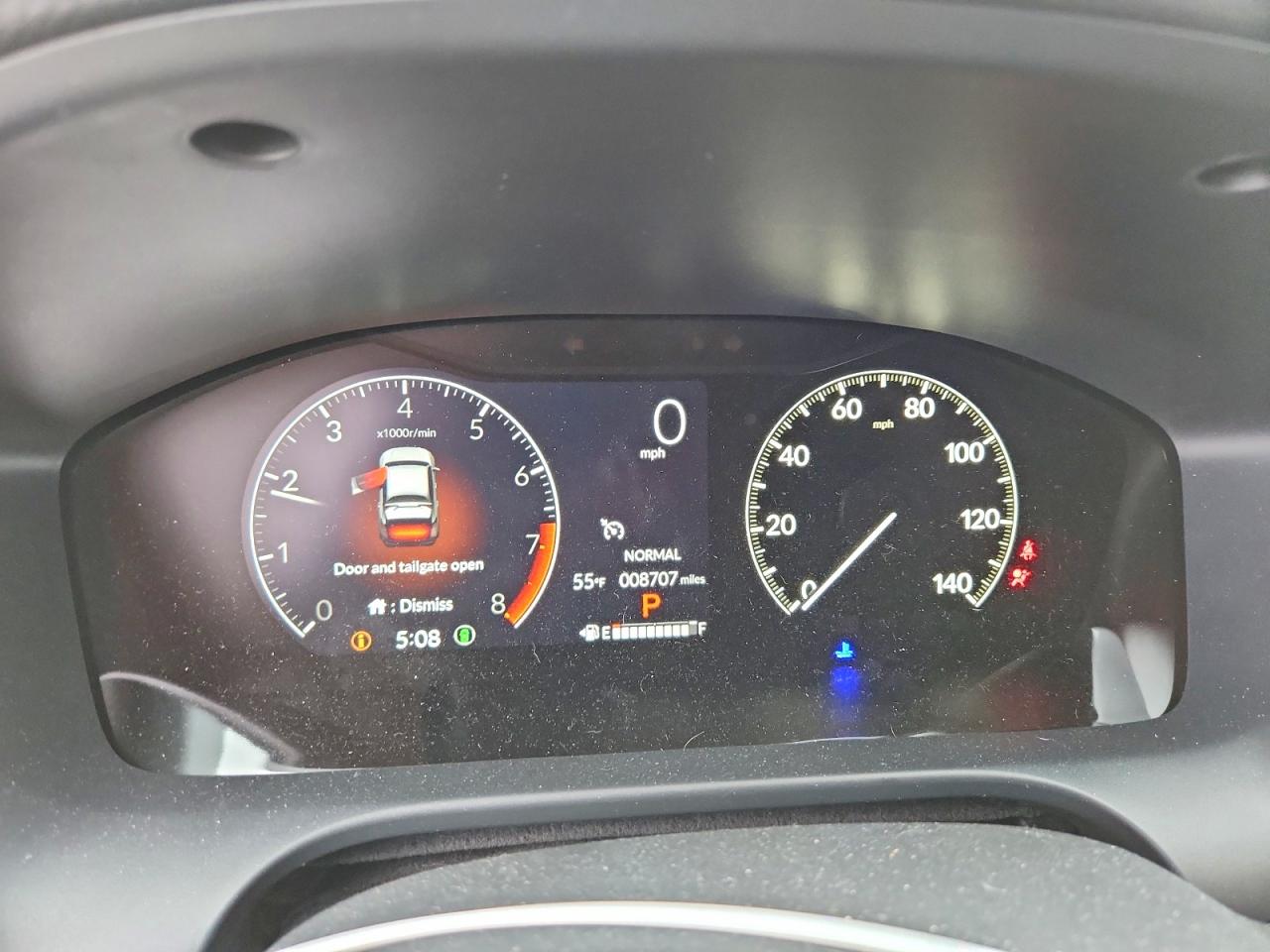 2026 Honda Hr-v VIN 3CZRZ2H50TM722511 photo 9