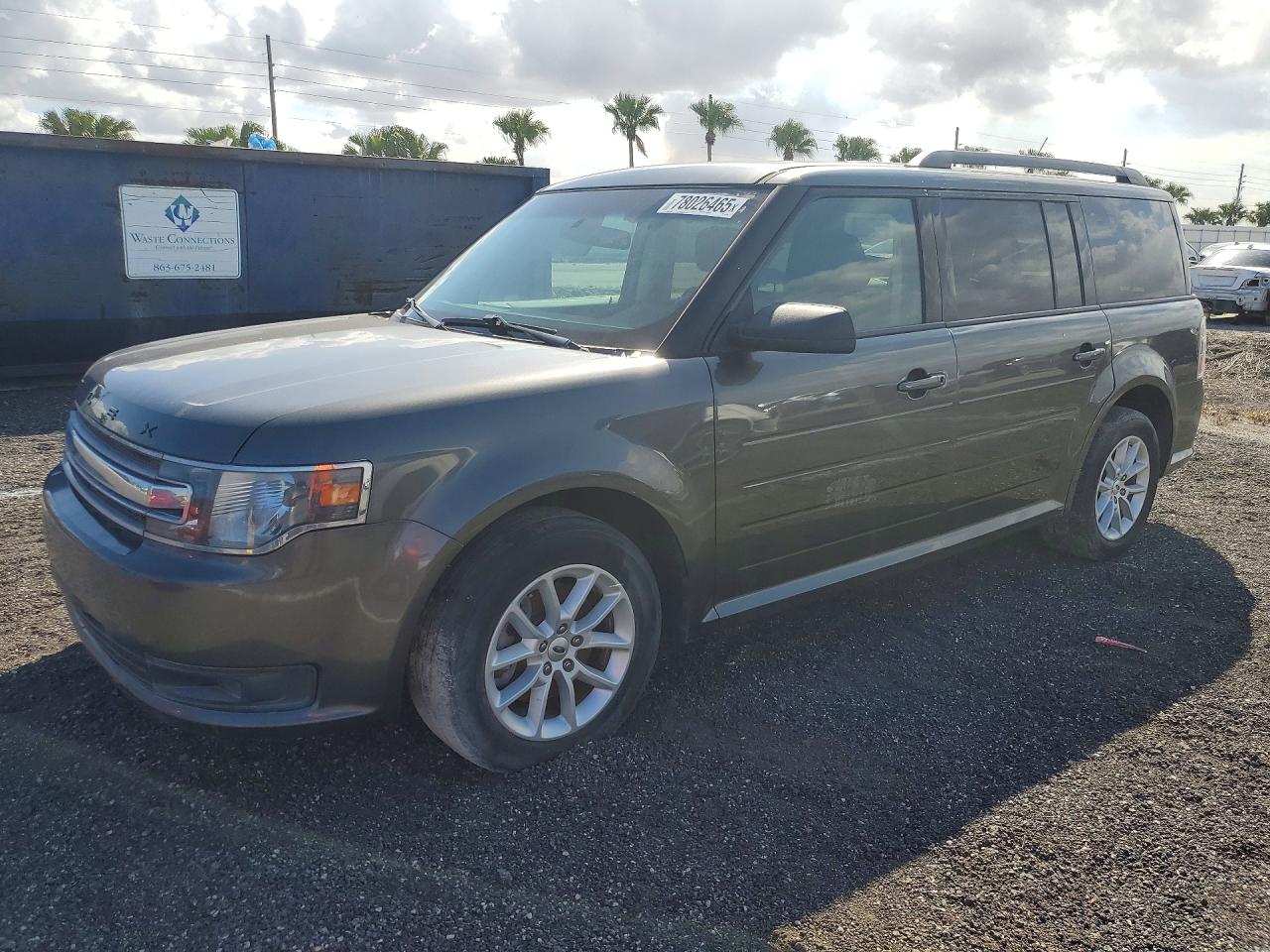 2018 Ford Flex VIN 2FMGK5B85JBA16344 photo 1