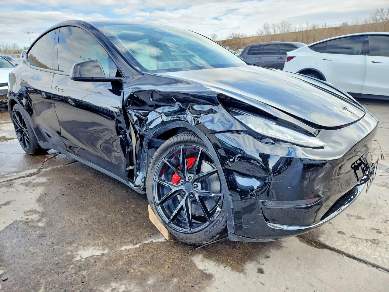 2020 Tesla Model y VIN 5YJYGDEF3LF024544 photo 4