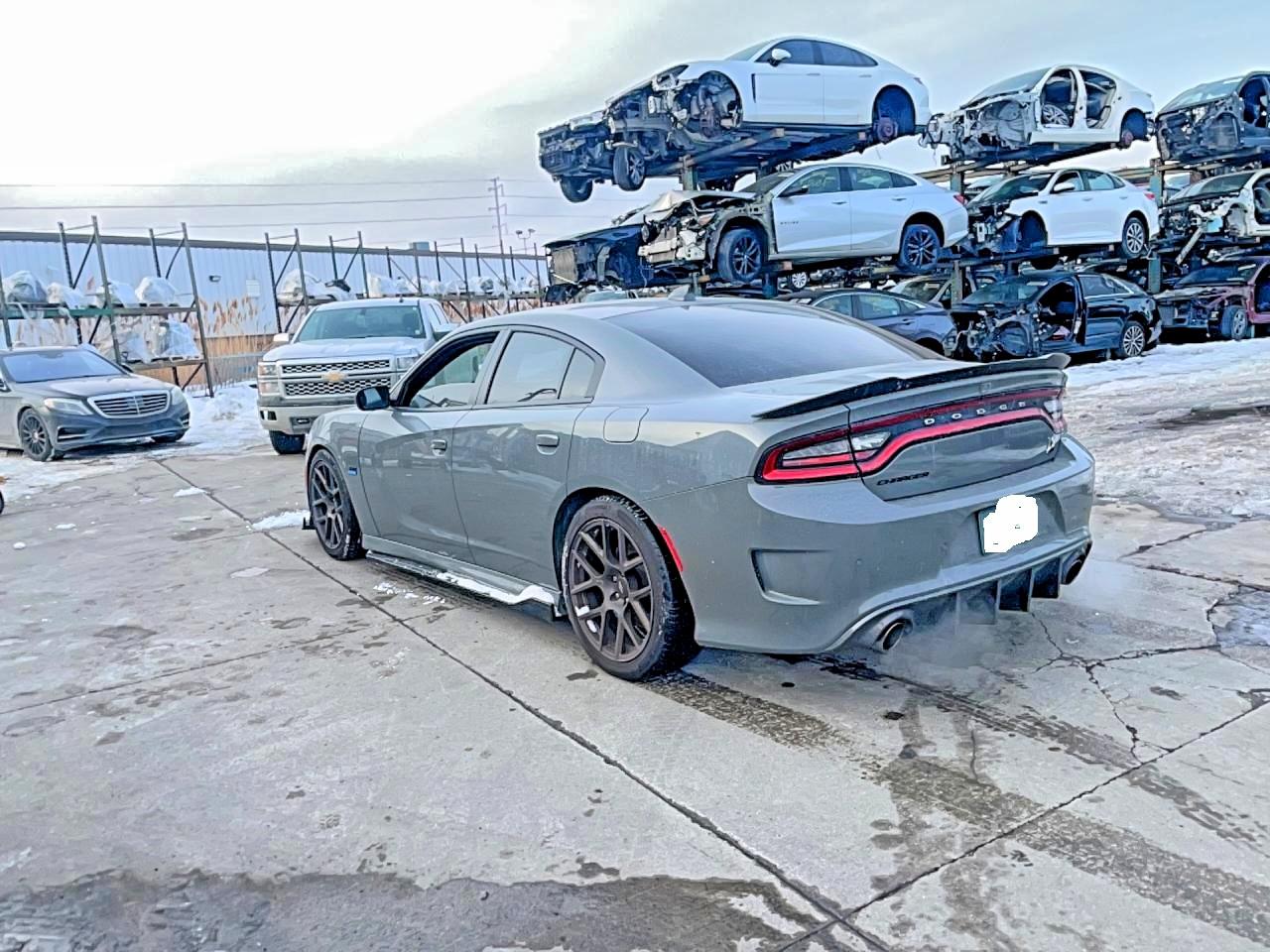 2019 Dodge Charger VIN 2C3CDXGJ1KH662732 photo 3