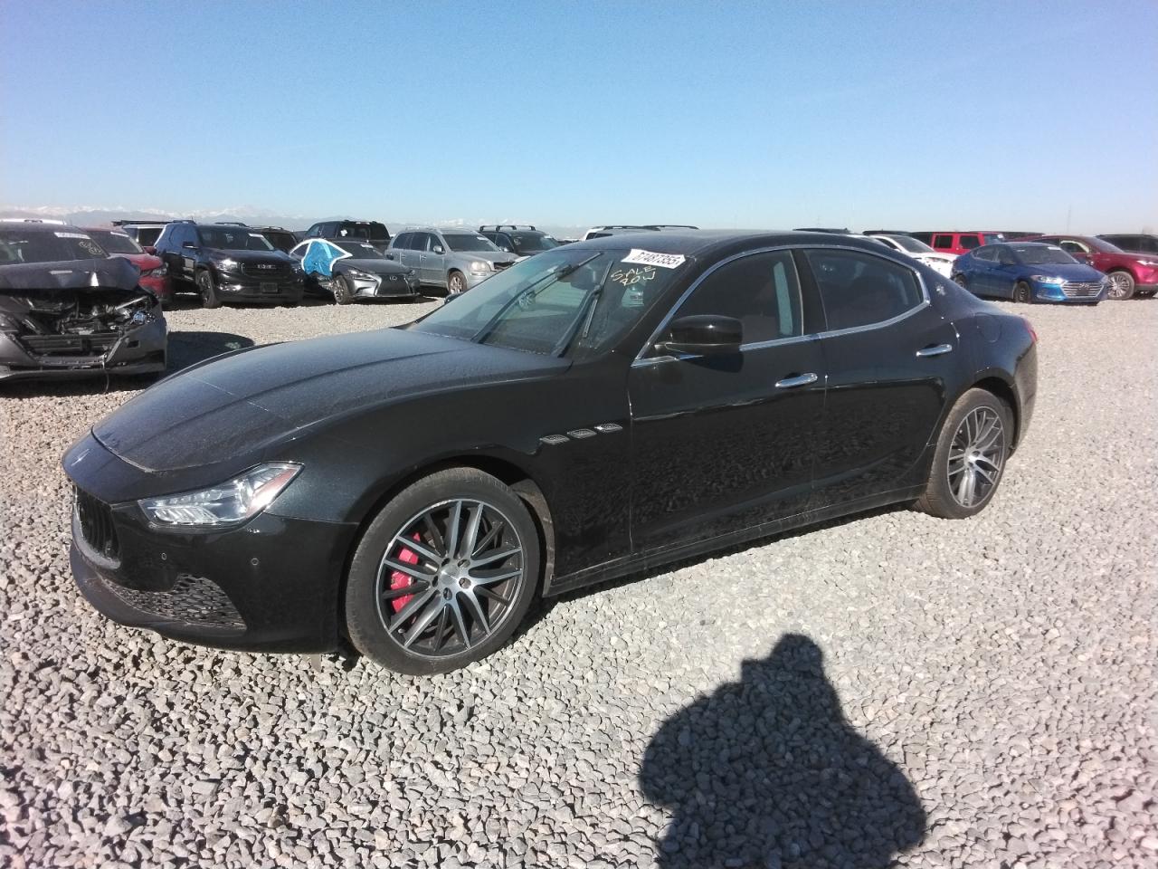 2015 Maserati All models VIN ZAM57RTA7F1138112 photo 1