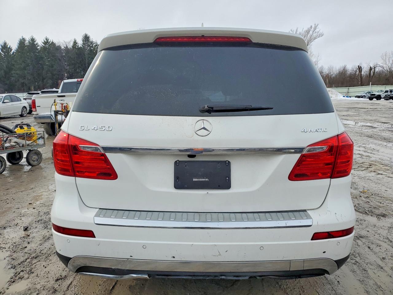 2016 Mercedes-Benz Gl-class VIN 4JGDF6EE0GA644122 photo 6