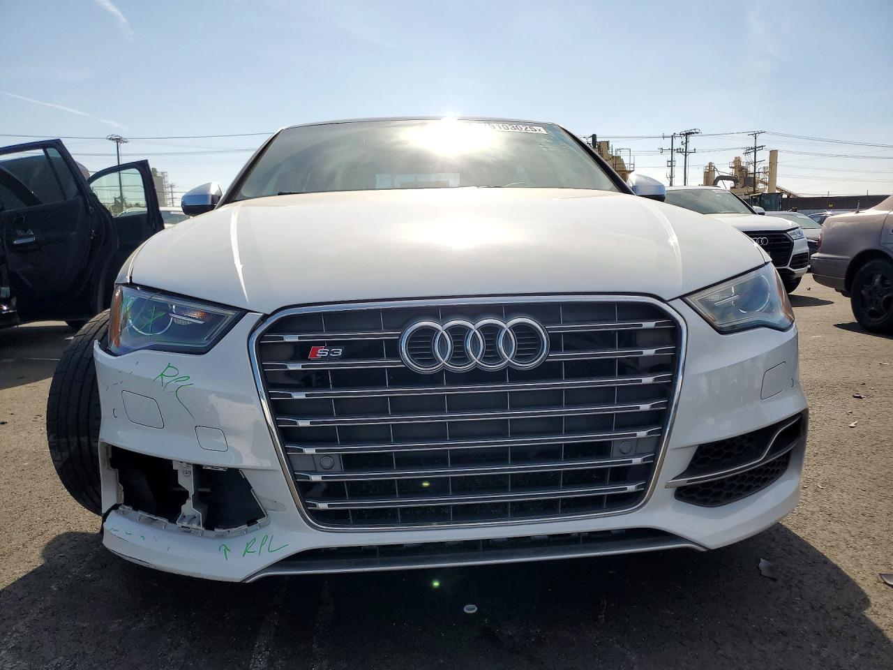 2016 Audi S3 VIN WAUB1GFF2G1030497 photo 5
