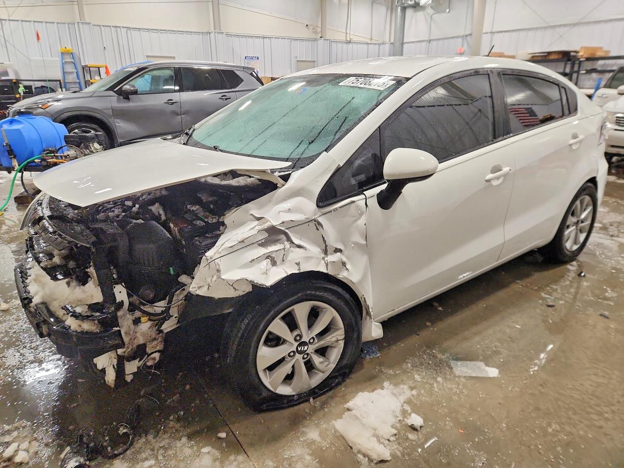 2017 Kia Rio VIN KNADM4A38H6071832 photo 1
