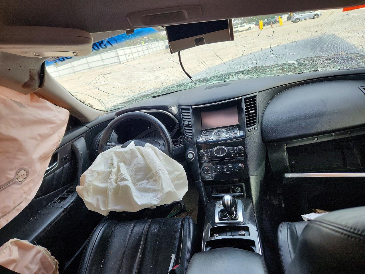 2017 Infiniti Qx70 VIN JN8CS1MU5HM140919 photo 8